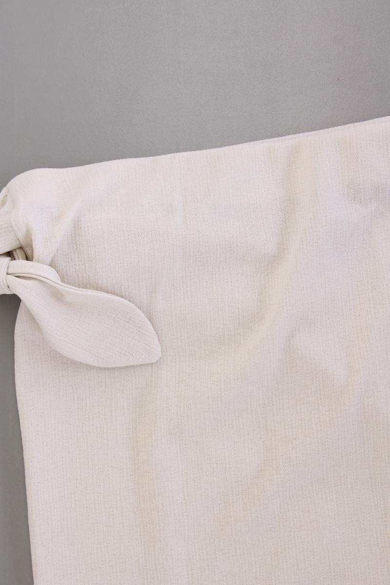 H&M Midirock Gr. 48 neuwertig creme