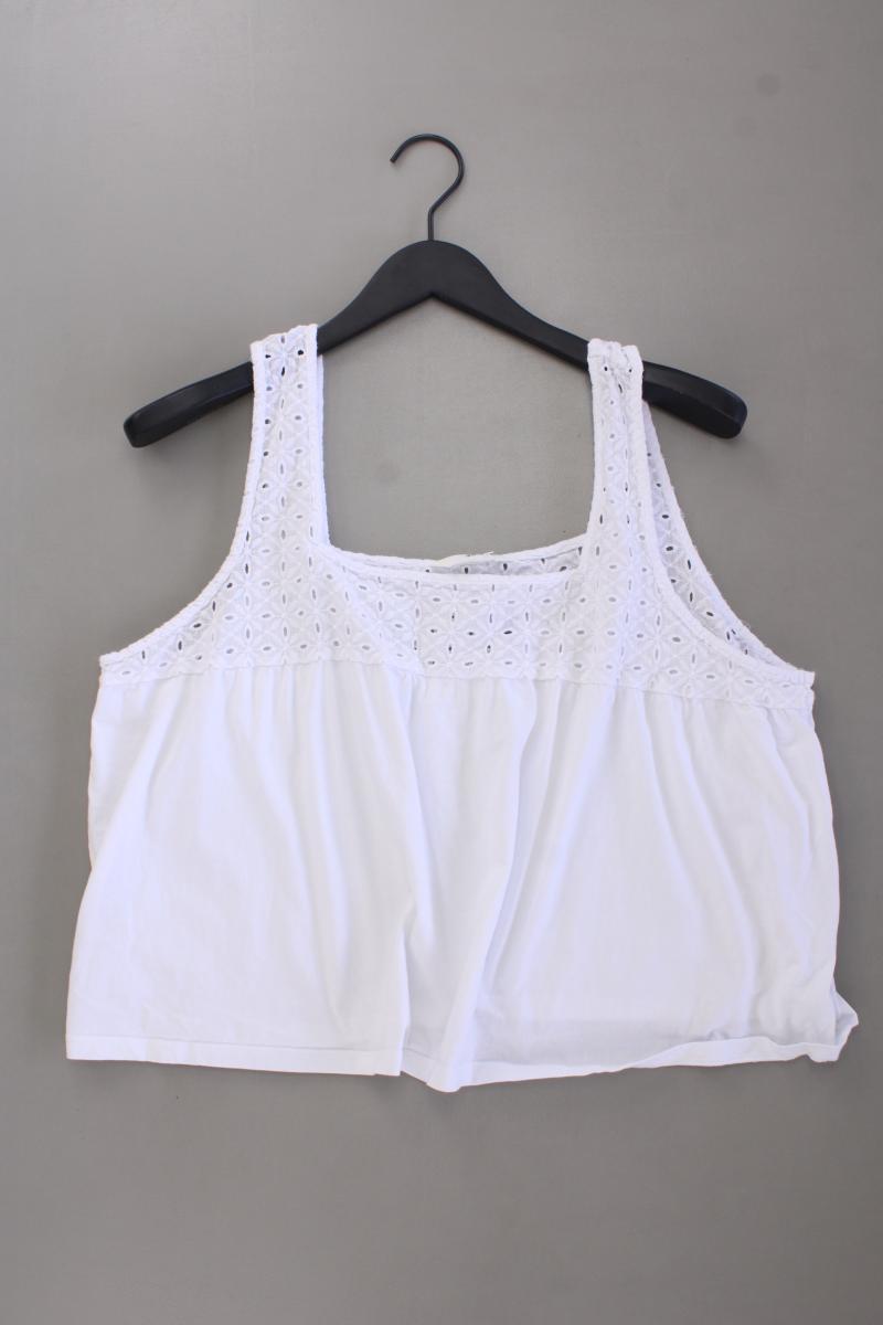 H&M Top Gr. 46 weiß