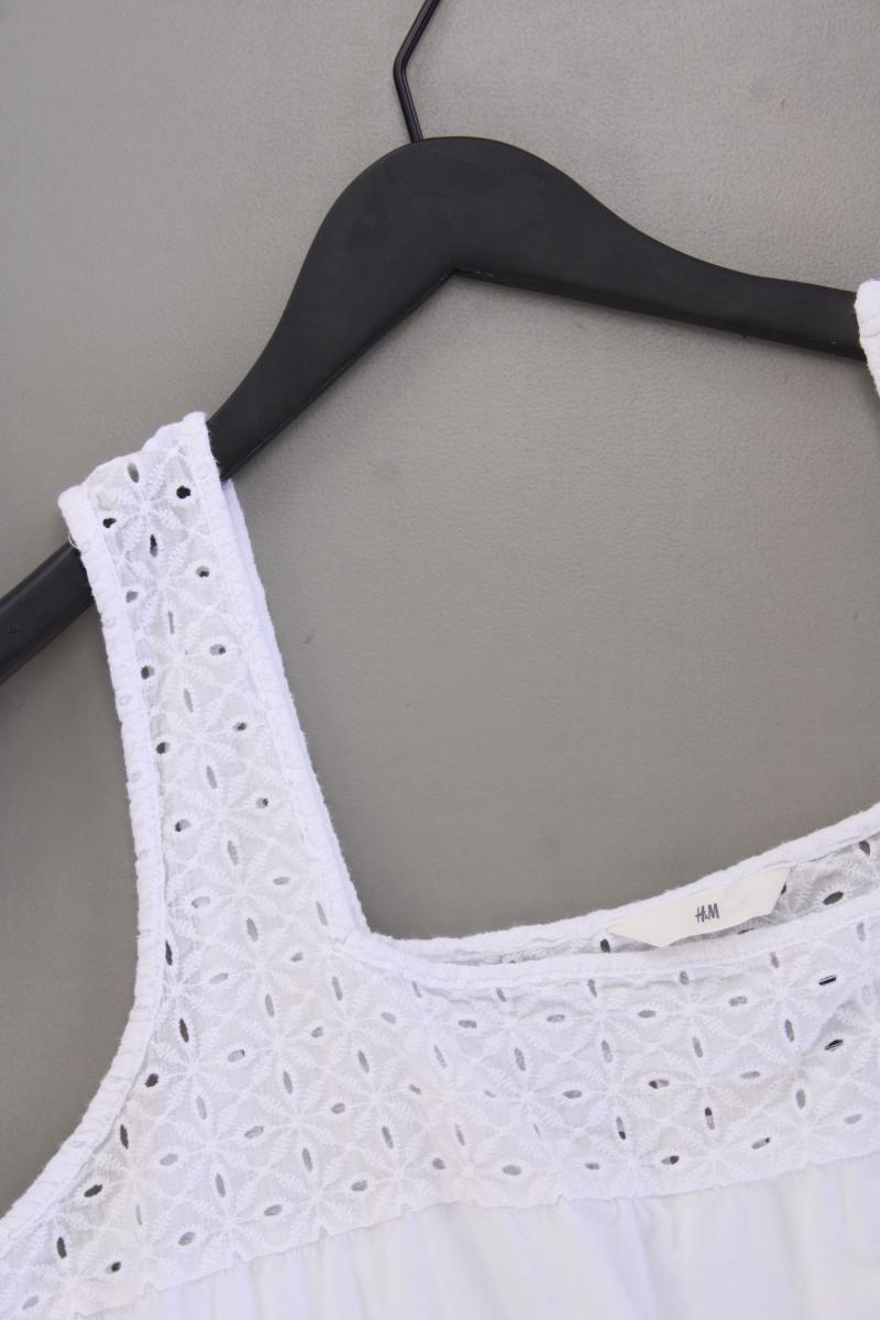 H&M Top Gr. 46 weiß