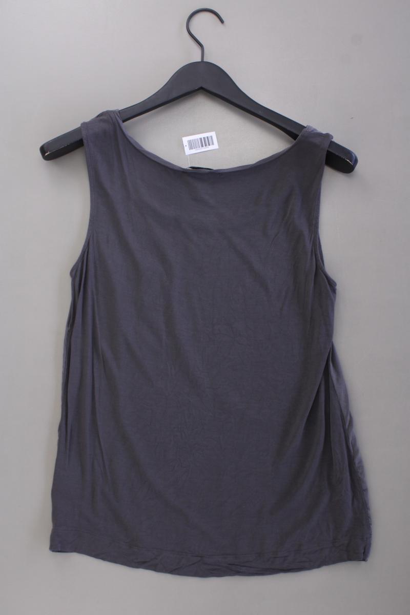 Set Ärmellose Bluse Gr. 36 grau aus Viskose