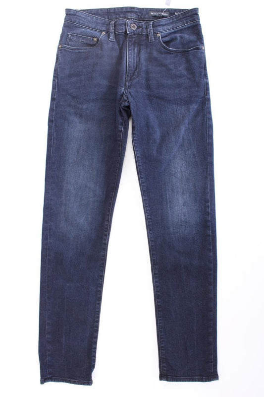 Marc O'Polo Slim Jeans für Herren Gr. W31/L34 Modell Sjöbo blau aus Baumwolle
