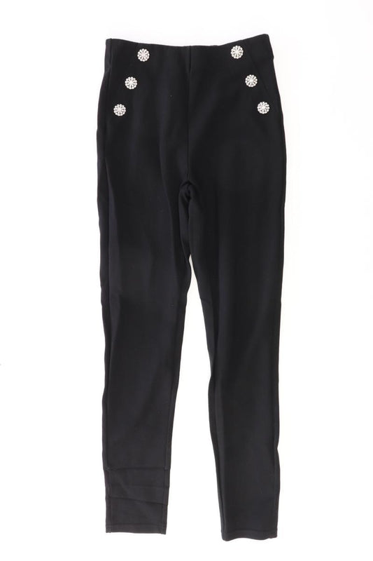 Zara Stretchhose Gr. S schwarz aus Viskose