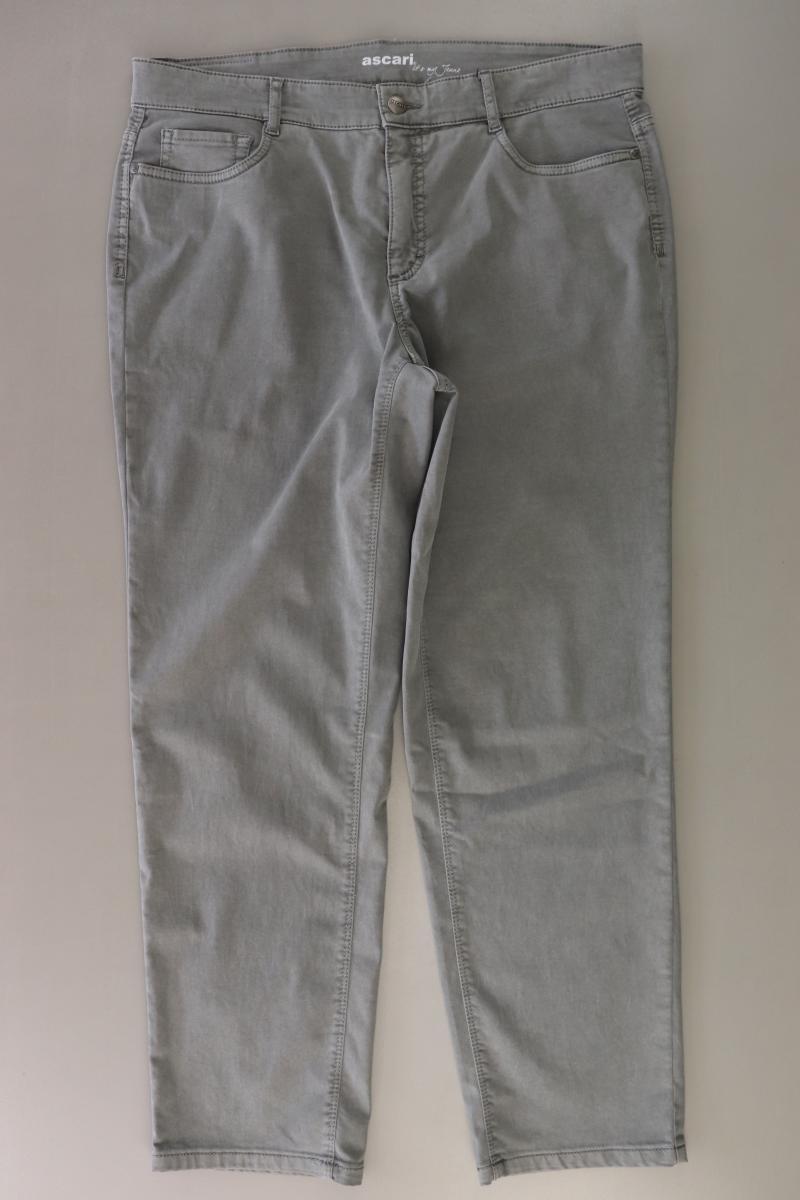 Ascari Five-Pocket-Hose Gr. 44/L30 grau aus Baumwolle