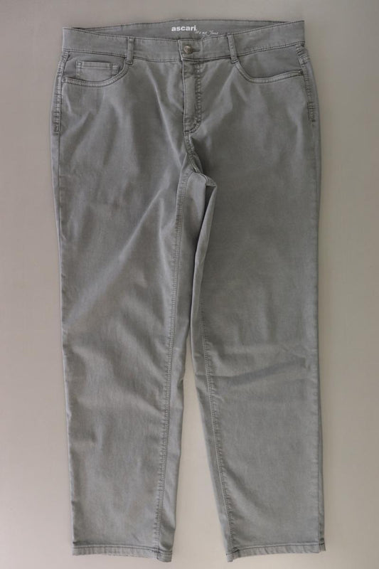 Ascari Five-Pocket-Hose Gr. 44/L30 grau aus Baumwolle