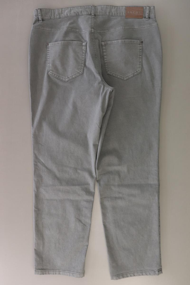 Ascari Five-Pocket-Hose Gr. 44/L30 grau aus Baumwolle