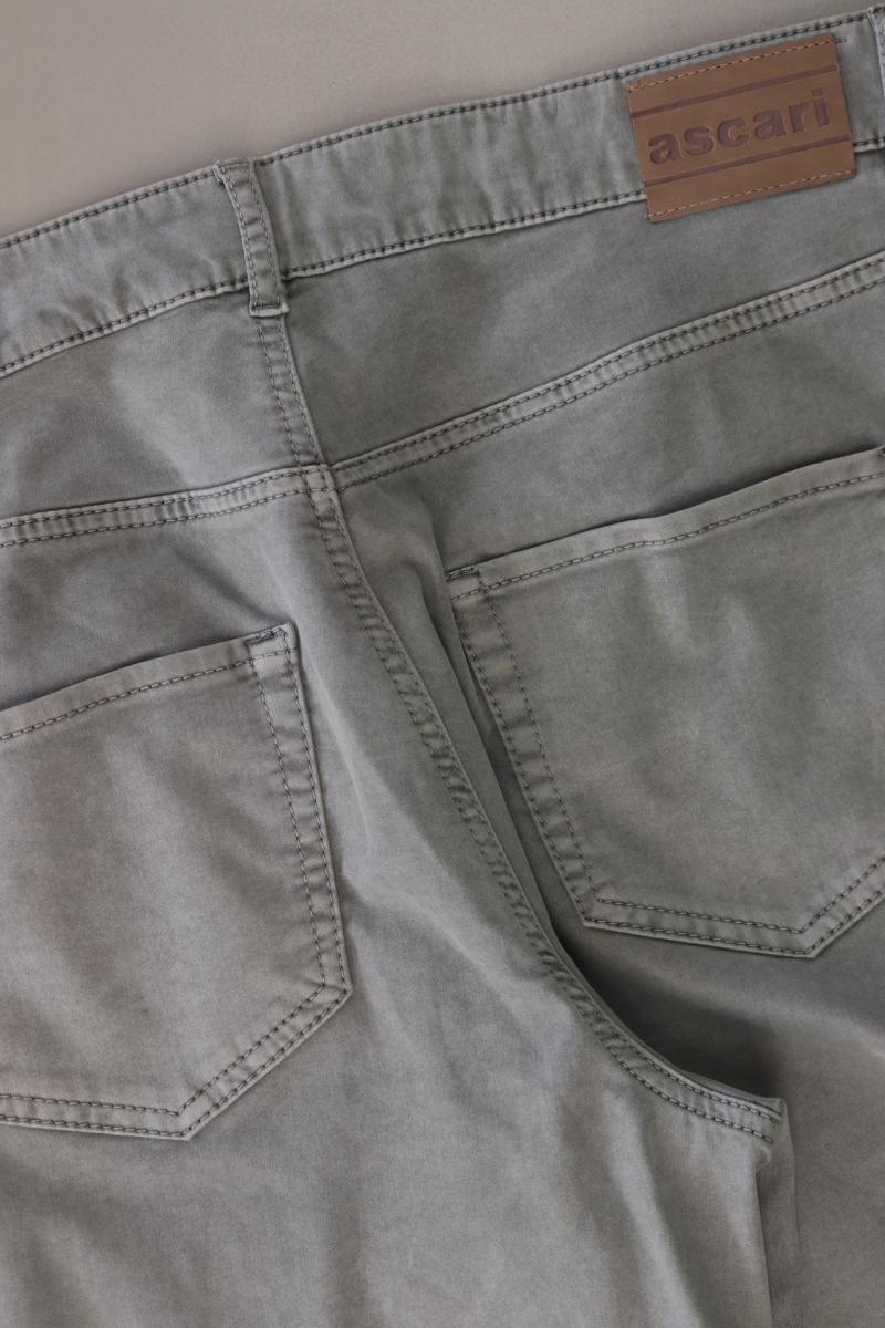 Ascari Five-Pocket-Hose Gr. 44/L30 grau aus Baumwolle
