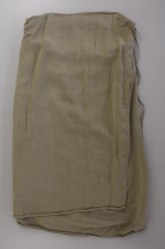 H&M Wickelrock Gr. 44 olivgrün