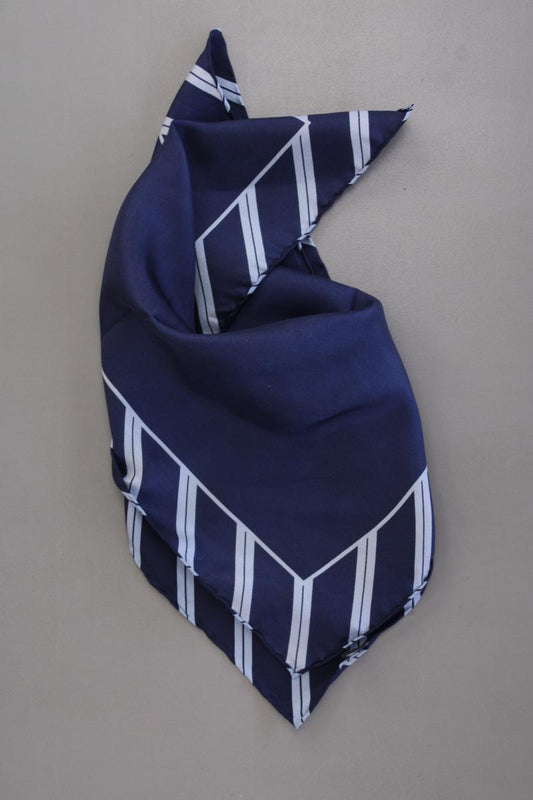 Seidentuch neuwertig blau