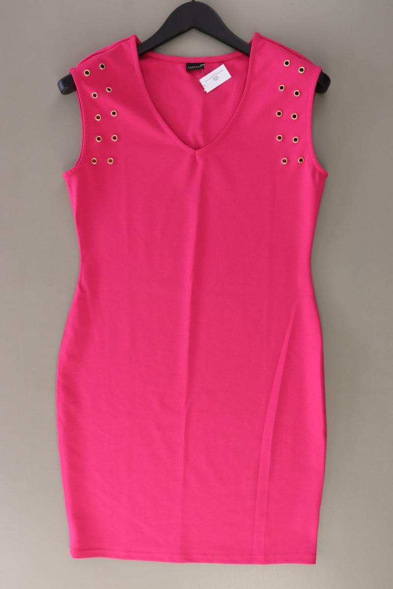 Lascana Midikleid Gr. 40 Ärmellos pink aus Polyester