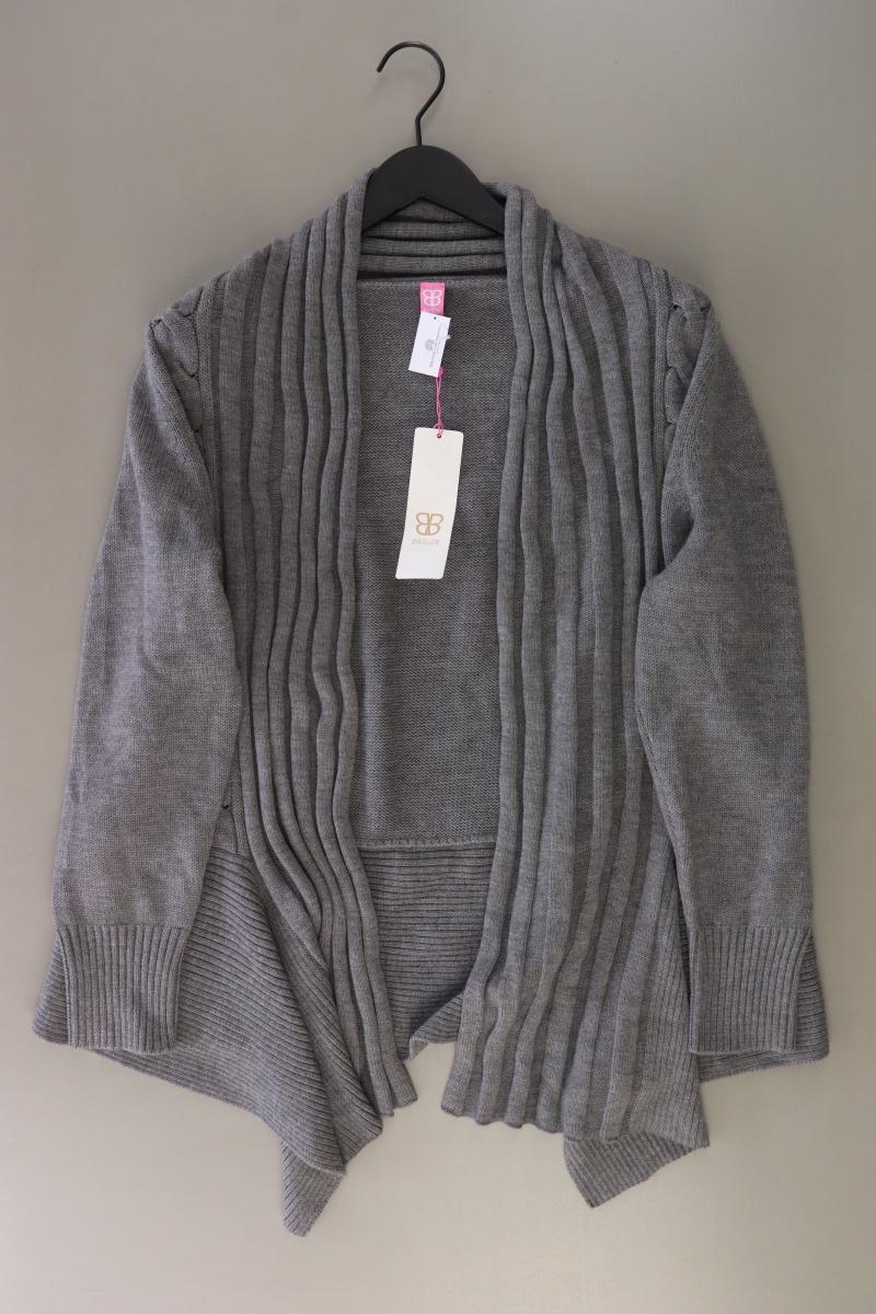 Basler Strickjacke Gr. 44 neu mit Etikett Neupreis: 229,99€! Langarm grau