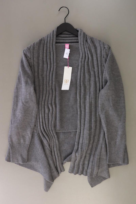 Basler Strickjacke Gr. 44 neu mit Etikett Neupreis: 229,99€! Langarm grau