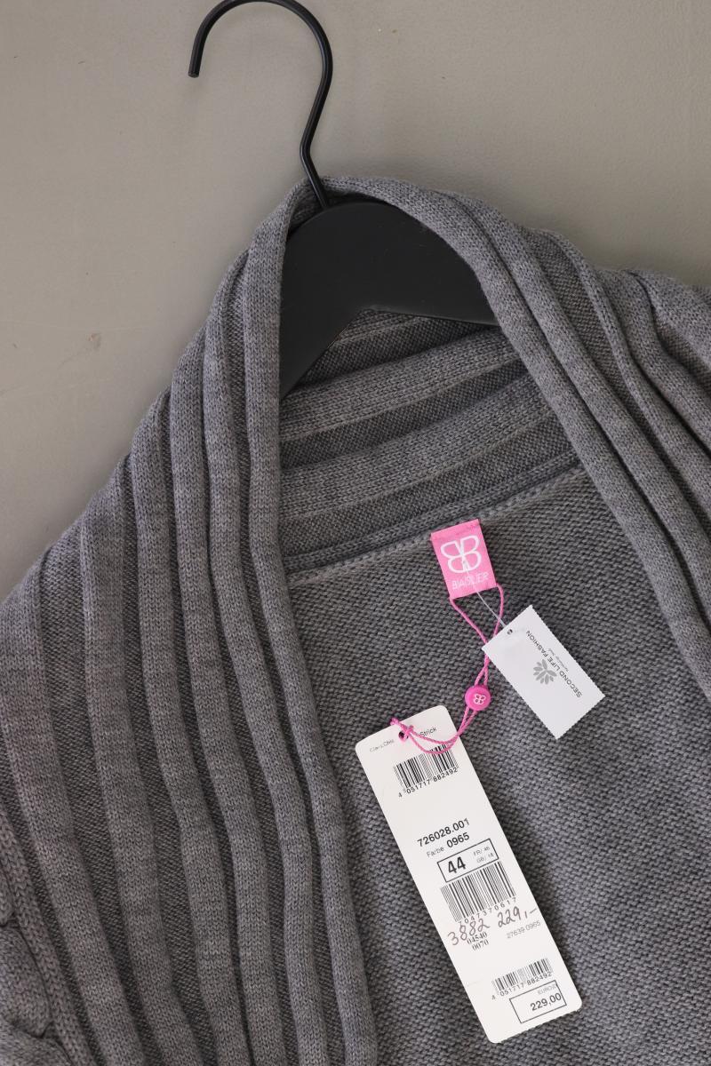 Basler Strickjacke Gr. 44 neu mit Etikett Neupreis: 229,99€! Langarm grau
