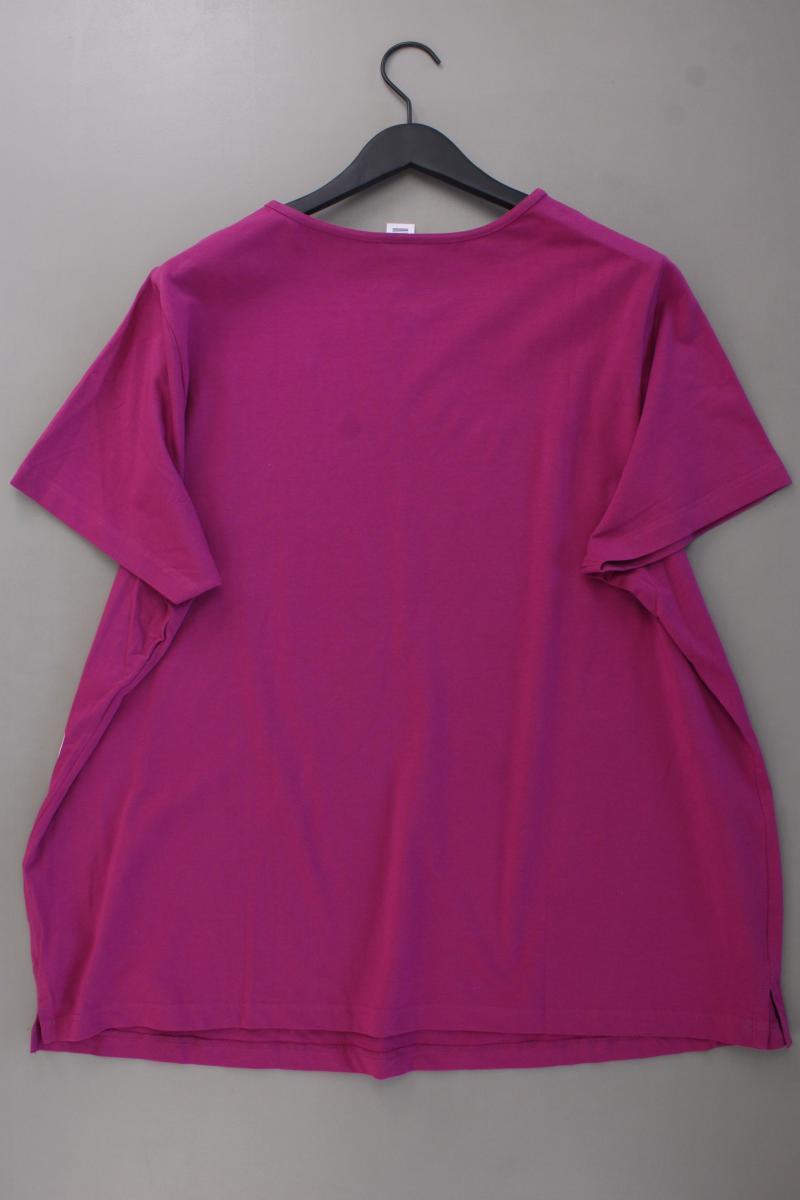 Kangaroos T-Shirt Gr. 52/54 neuwertig Kurzarm lila aus Baumwolle