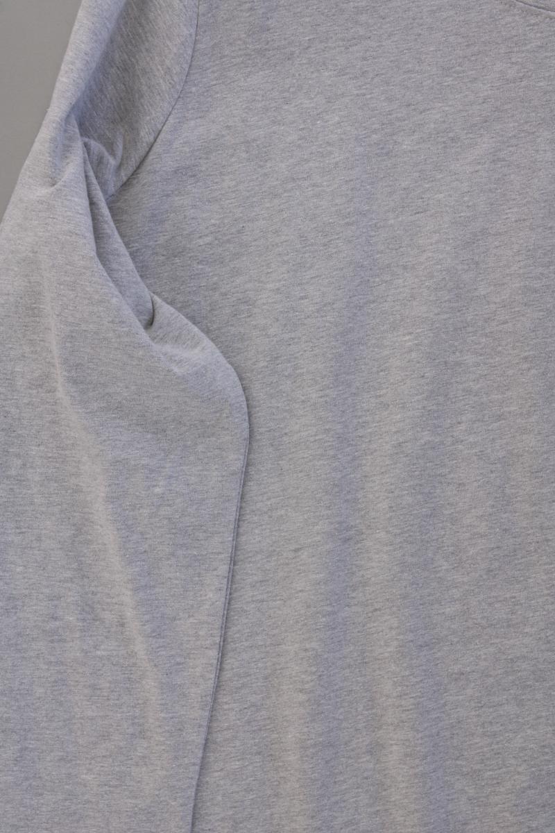 Janet & Joyce Longsleeve-Shirt Gr. 56 Langarm grau aus Baumwolle