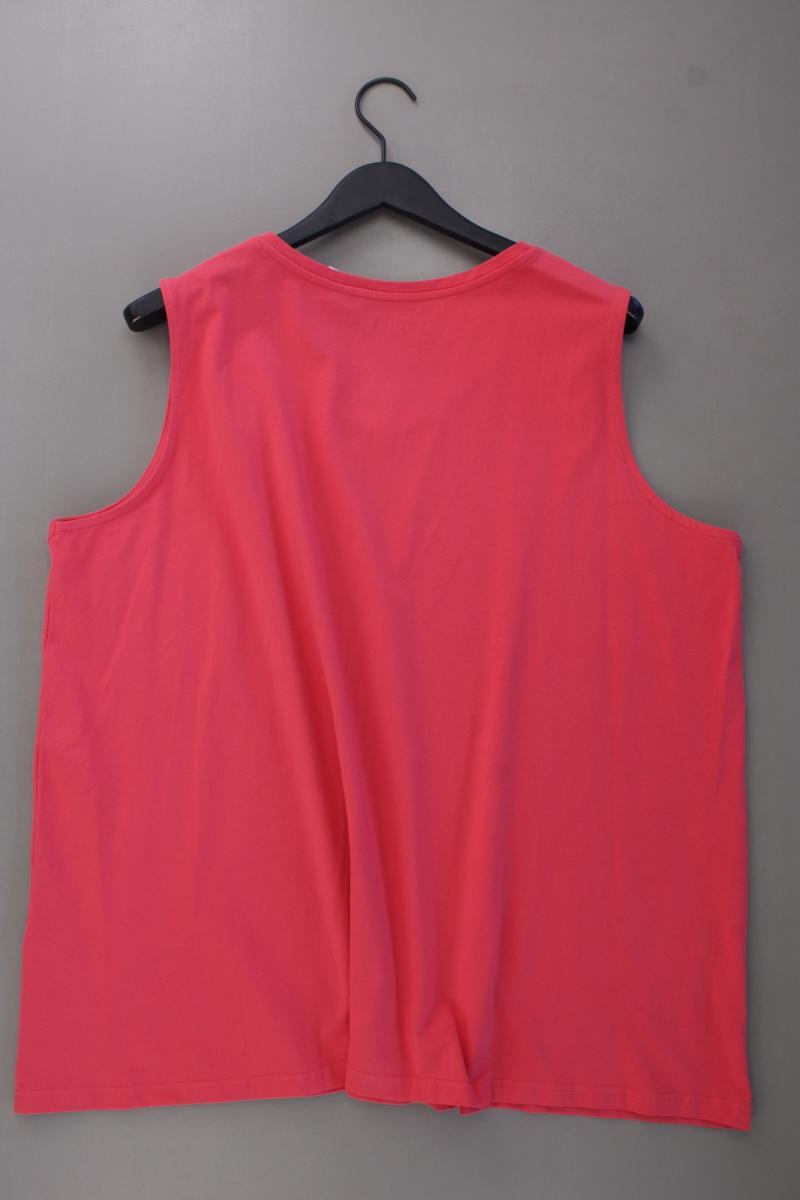 Ulla Popken Trägertop Gr. 54/56 neuwertig pink aus Baumwolle
