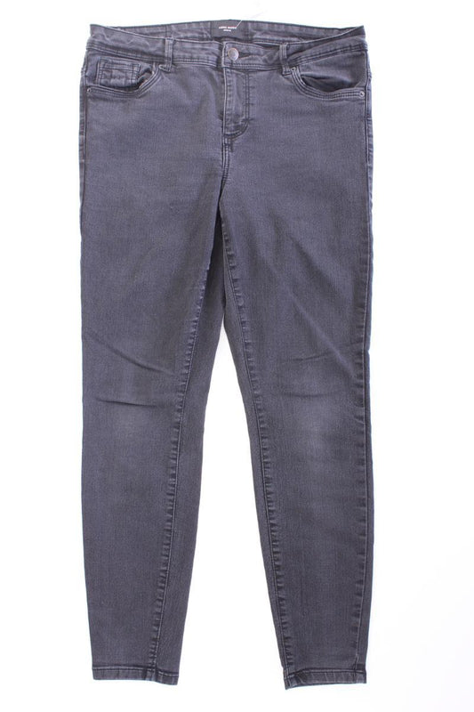 Vero Moda Skinny Jeans Gr. L/L30 grau aus Baumwolle