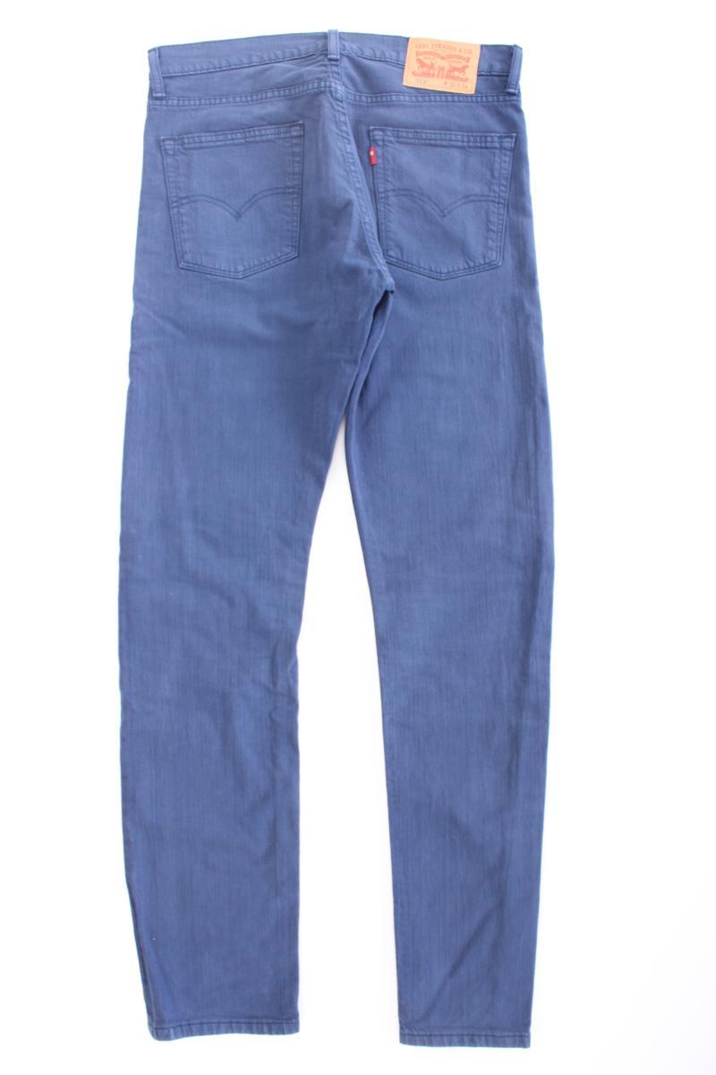 Levi's Straight Jeans für Herren Gr. W32/L34 blau