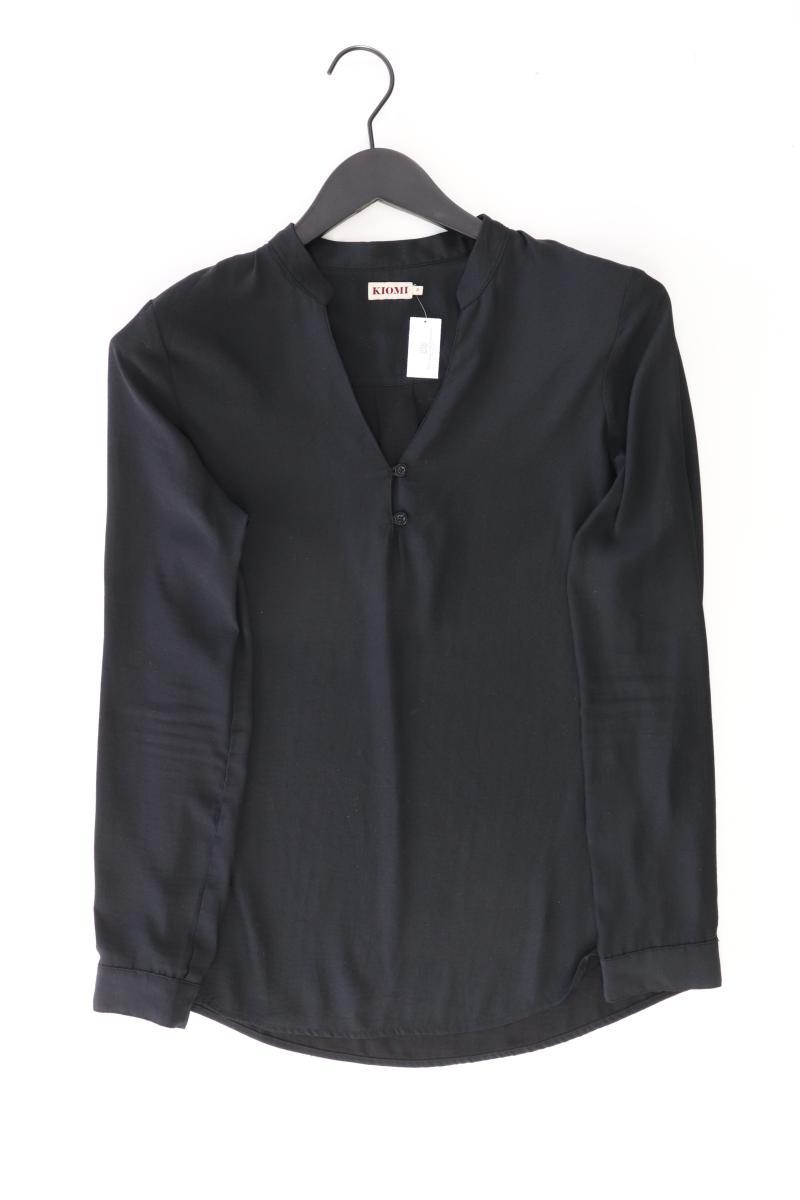 KIOMI Langarmbluse Gr. 38 schwarz aus Polyester