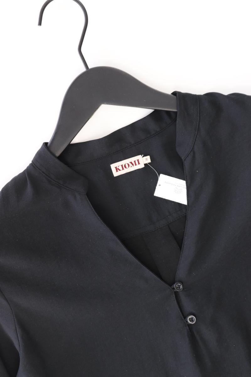 KIOMI Langarmbluse Gr. 38 schwarz aus Polyester