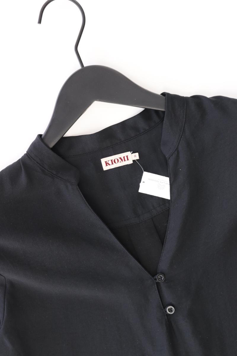 KIOMI Langarmbluse Gr. 38 schwarz aus Polyester