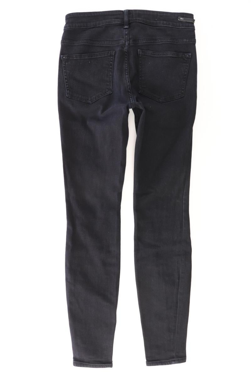 Anthropologie x Pilcro and the Leatherpress Gr. W27 schwarz aus Baumwolle