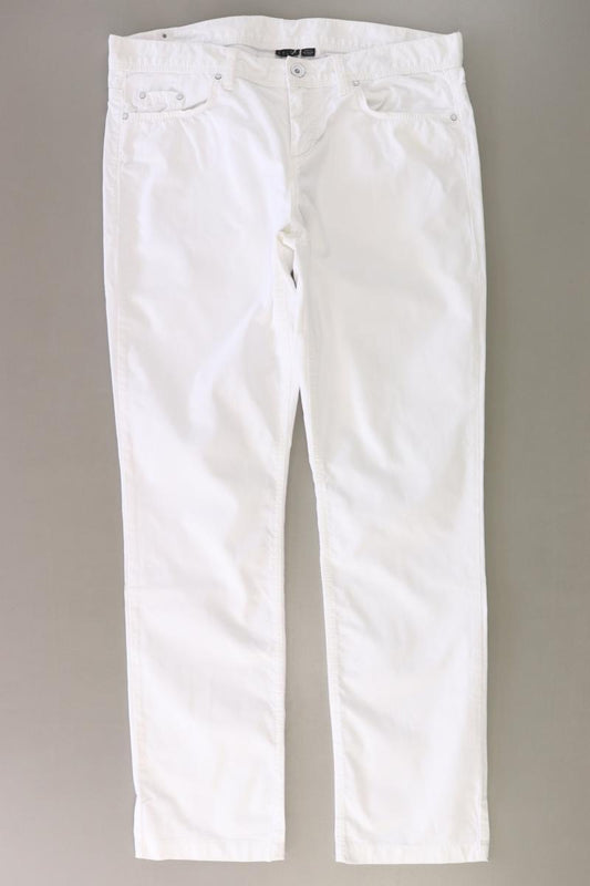 Esprit Five-Pocket-Hose Gr. 40 weiß aus Baumwolle