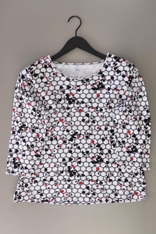 Rabe Printshirt Gr. 42 3/4 Ärmel mehrfarbig aus Baumwolle