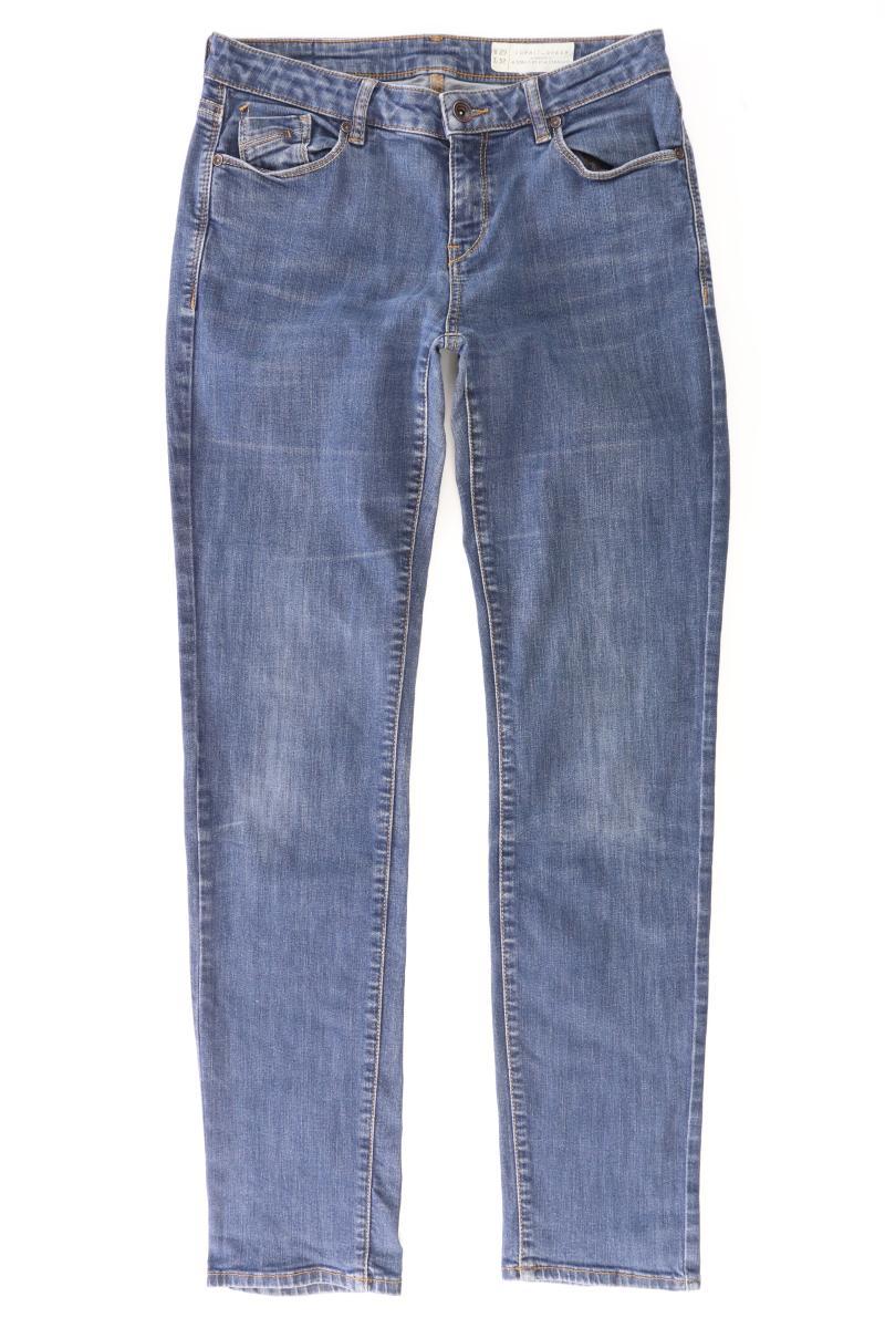 Esprit Straight Jeans Gr. W29/L32 blau aus Baumwolle