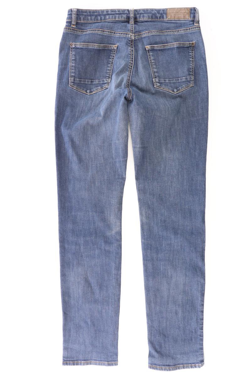Esprit Straight Jeans Gr. W29/L32 blau aus Baumwolle