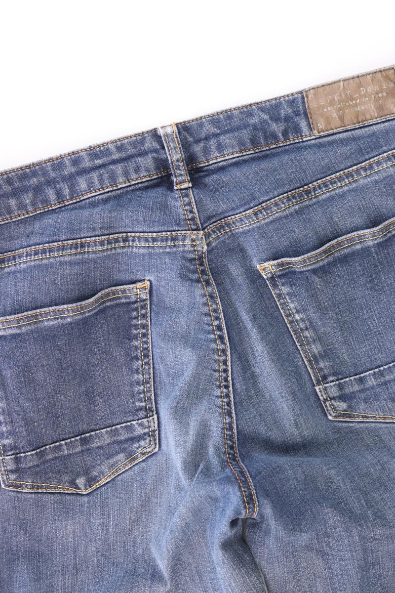 Esprit Straight Jeans Gr. W29/L32 blau aus Baumwolle