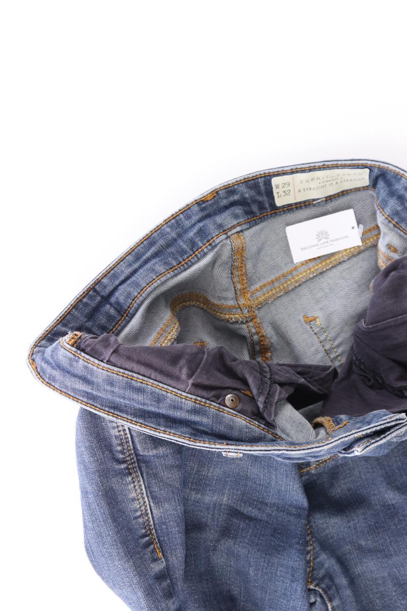 Esprit Skinny Jeans Gr. W29/L32 blau aus Baumwolle