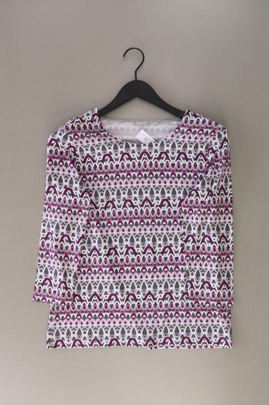 Rabe Printshirt Gr. 40 3/4 Ärmel lila aus Baumwolle