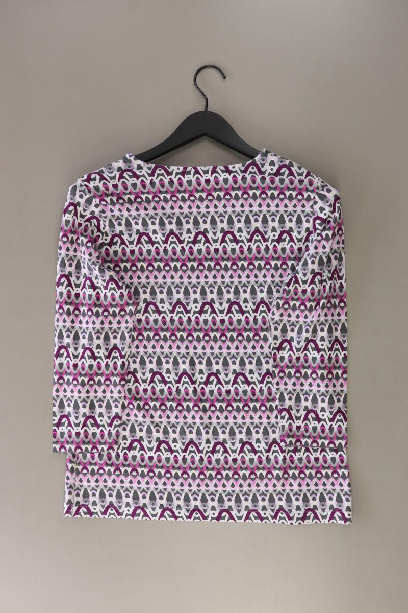 Rabe Printshirt Gr. 40 3/4 Ärmel lila aus Baumwolle