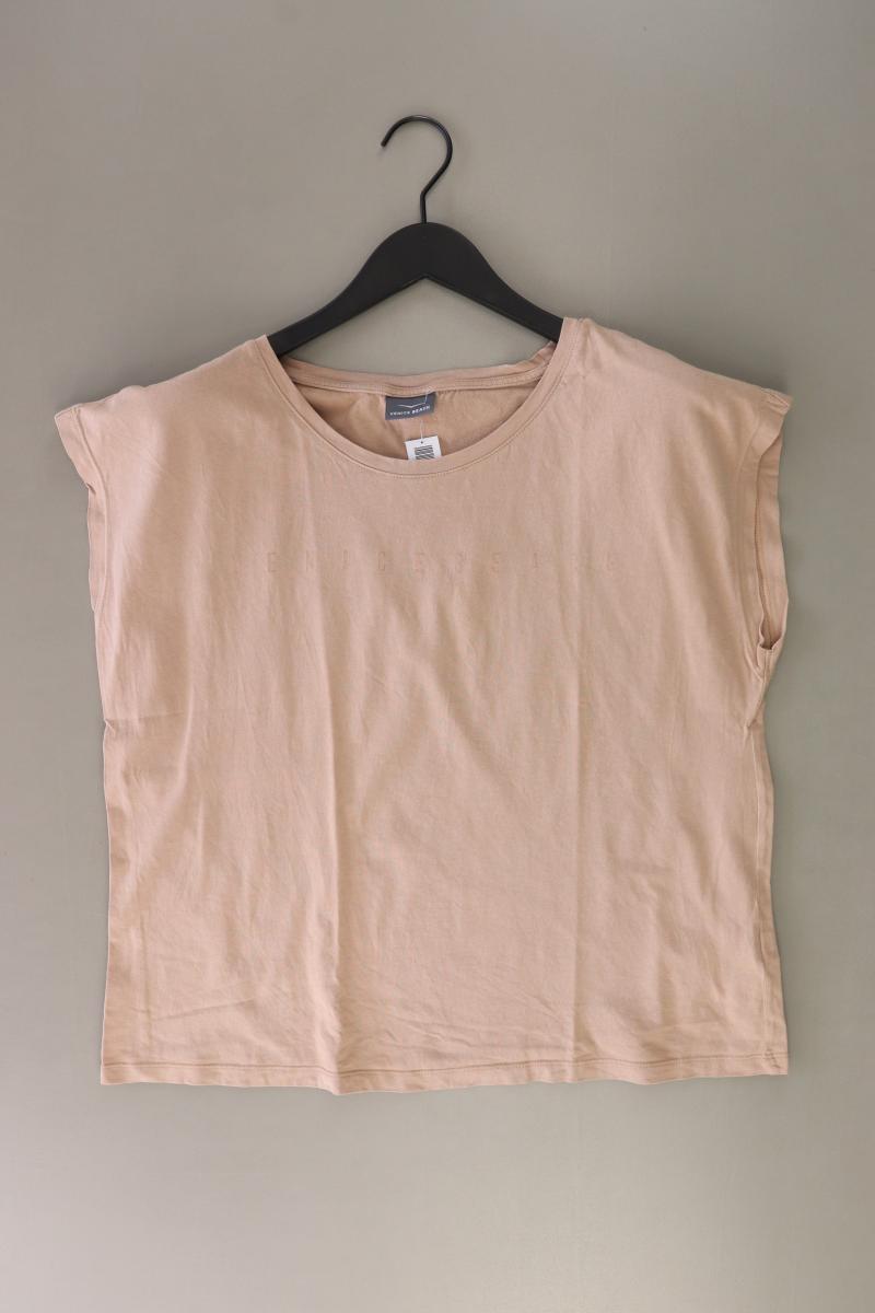 Venice Beach T-Shirt Gr. 44/46 Kurzarm creme aus Baumwolle