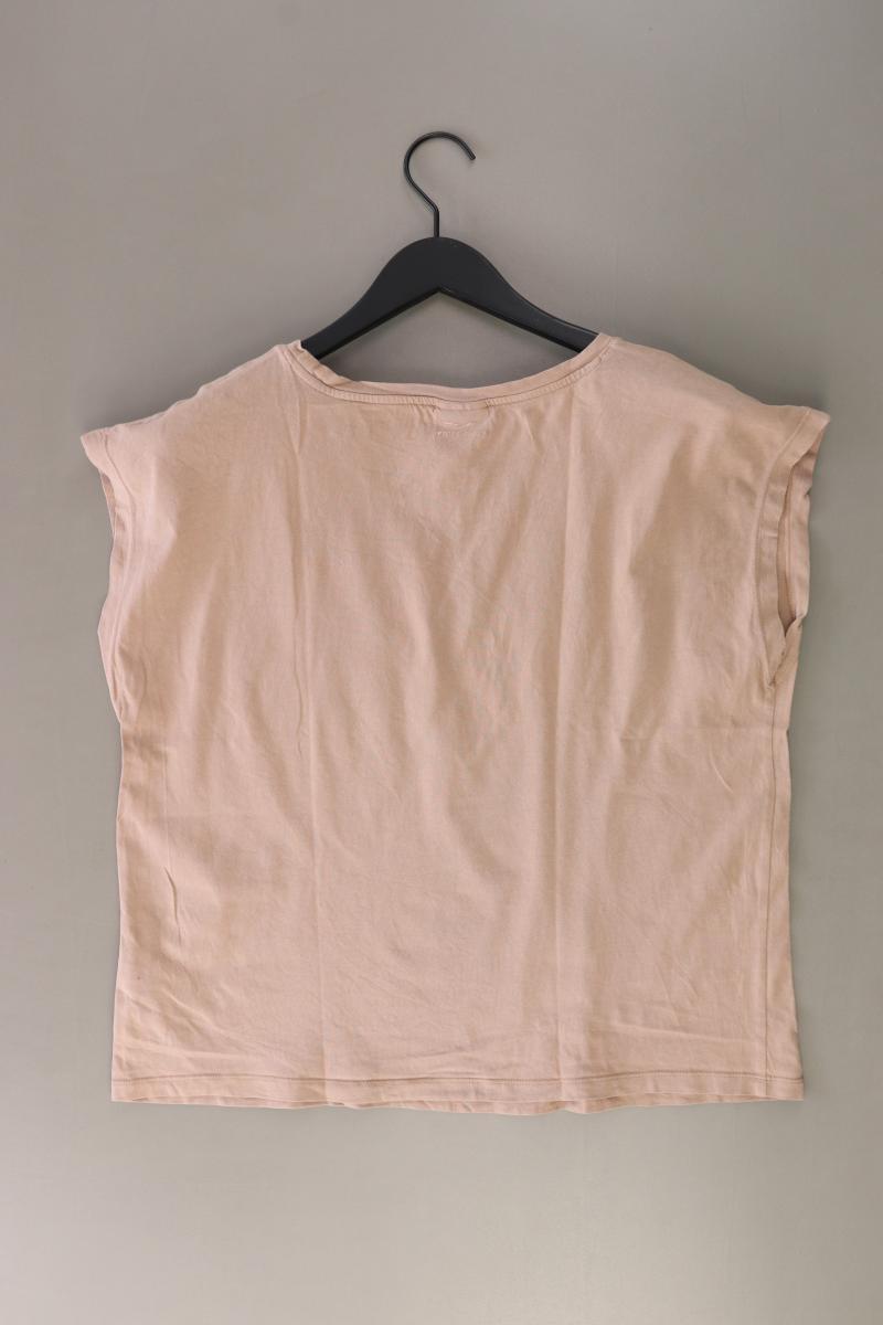 Venice Beach T-Shirt Gr. 44/46 Kurzarm creme aus Baumwolle