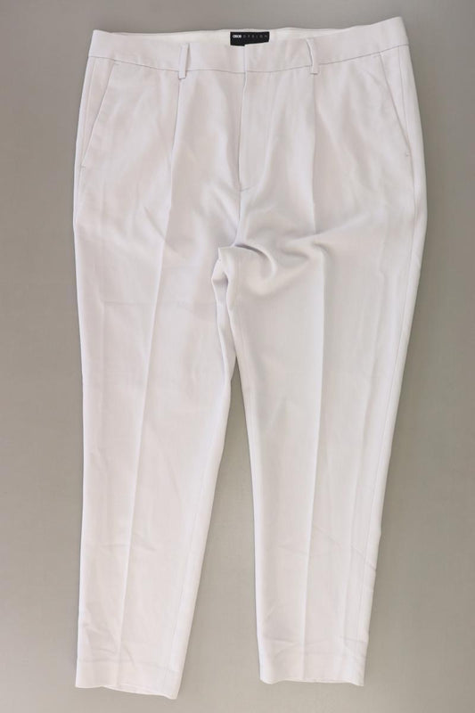 Asos Anzughose für Herren Gr. W36/L32 grau aus Polyester