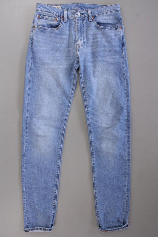 Levi's Slim Jeans für Herren Gr. W31/L34 blau aus Baumwolle