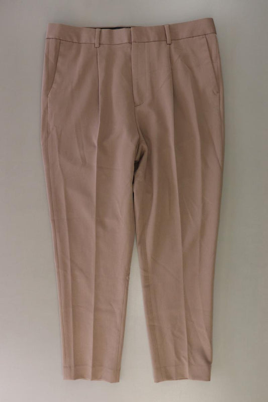 Asos Anzughose für Herren Gr. W36/L32 braun aus Polyester