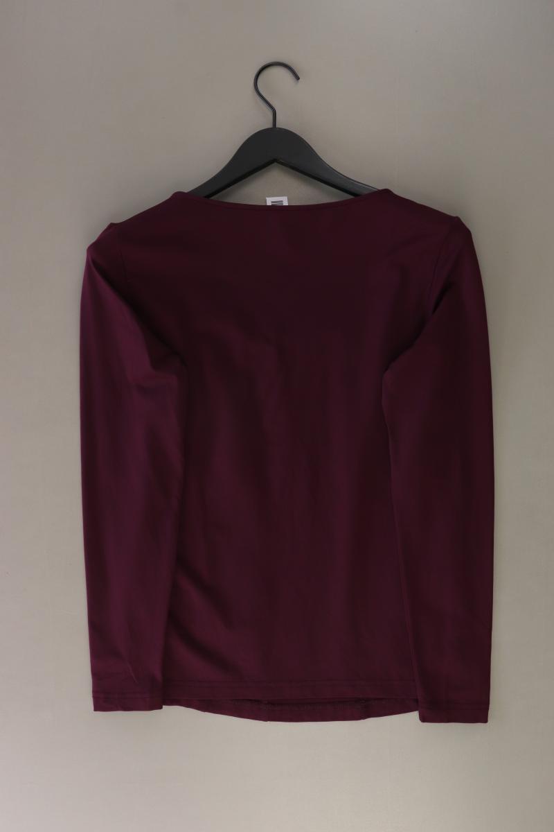 Patrizia Dini Longsleeve-Shirt Gr. 40 Langarm lila aus Polyester