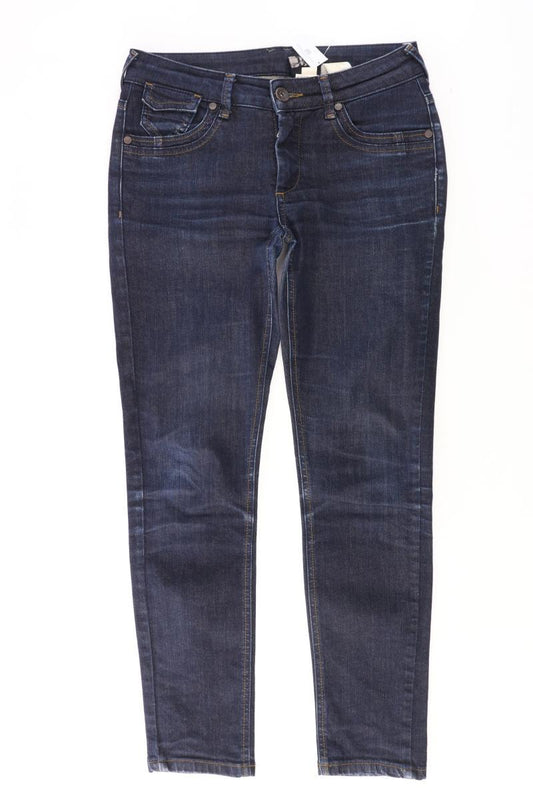 Best Connections Straight Jeans Gr. Kurzgröße 18 blau aus Baumwolle