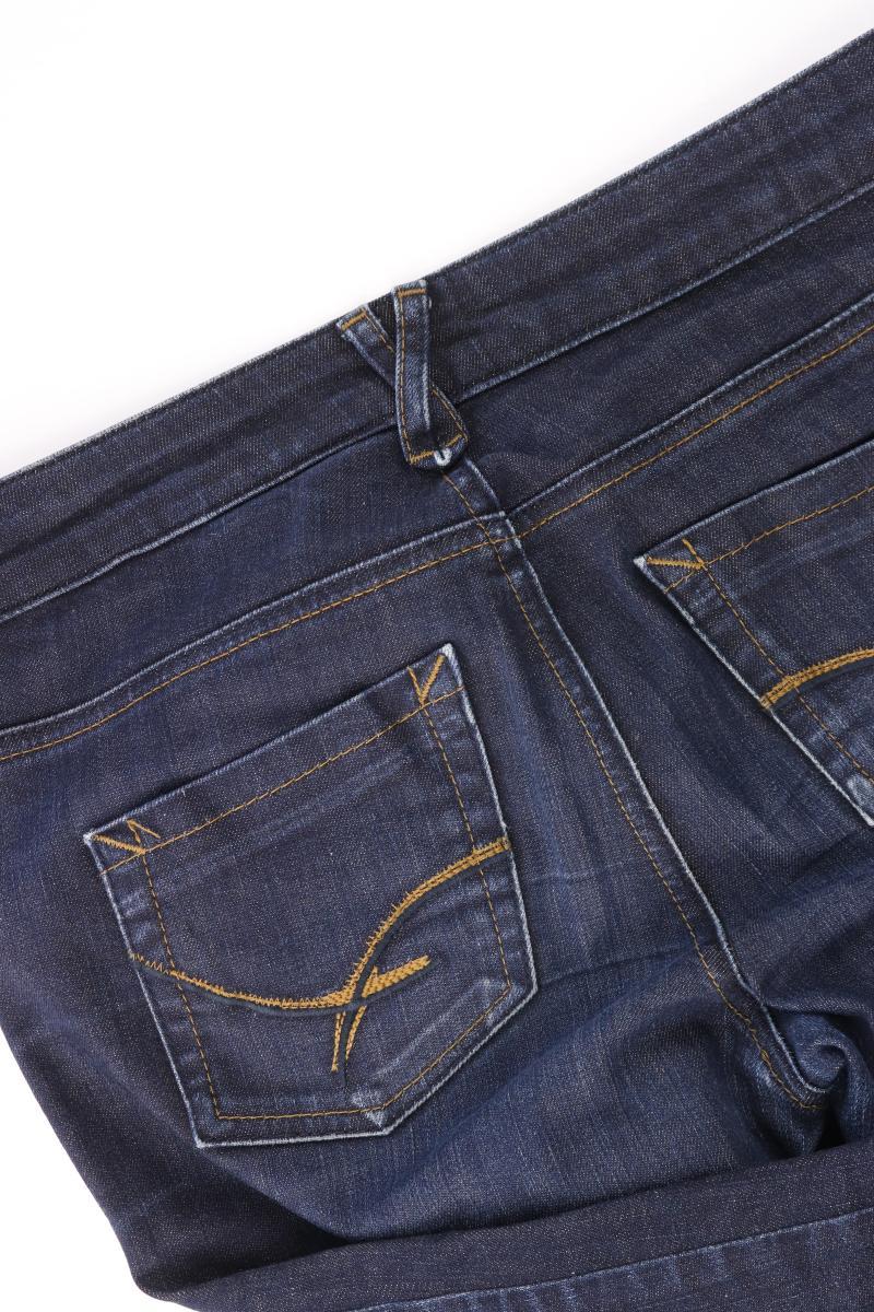 Best Connections Straight Jeans Gr. Kurzgröße 18 blau aus Baumwolle