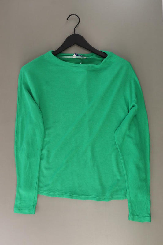 Gina Laura Feinstrickpullover Gr. 44/46 grün aus Viskose