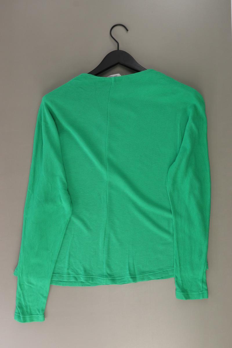 Gina Laura Feinstrickpullover Gr. 44/46 grün aus Viskose