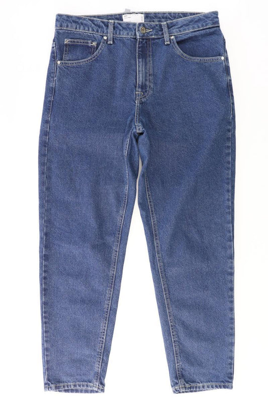 Asos Straight Jeans für Herren Gr. W33/L32 blau aus Baumwolle