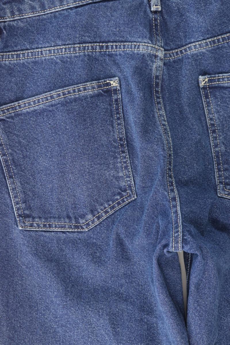 Asos Straight Jeans für Herren Gr. W33/L32 blau aus Baumwolle