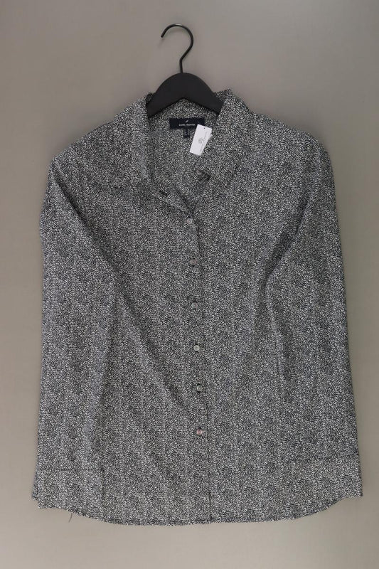 Daniel Hechter Langarmbluse Gr. 40 grau aus Polyester
