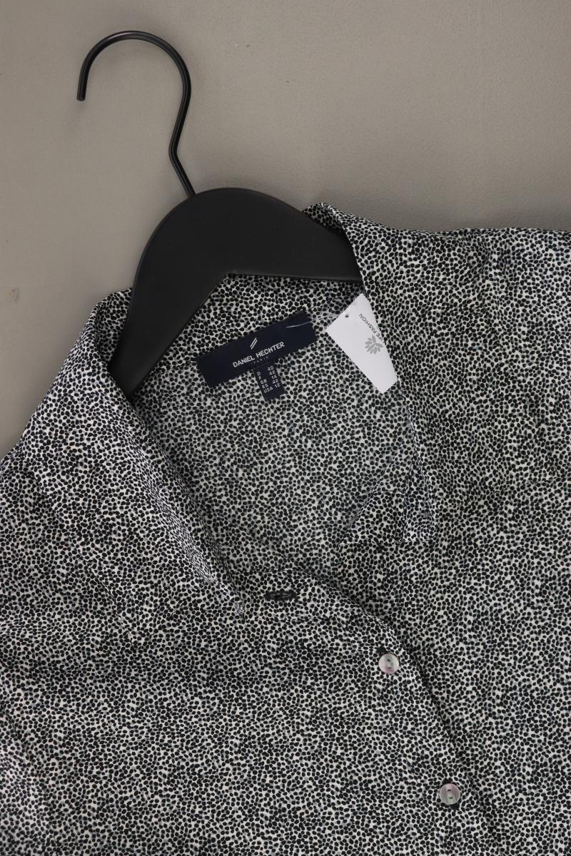 Daniel Hechter Langarmbluse Gr. 40 grau aus Polyester