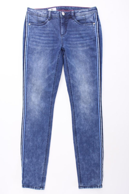 Street One Skinny Jeans Gr. W28 neuwertig blau aus Baumwolle