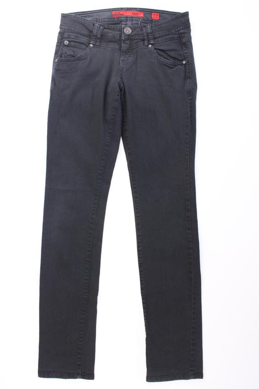 QS by s.Oliver Skinny Jeans Gr. 36/L34 grau aus Baumwolle