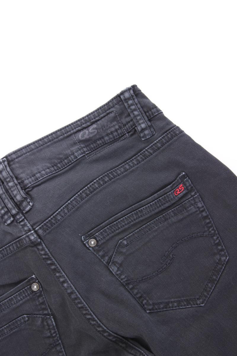 QS by s.Oliver Skinny Jeans Gr. 36/L34 grau aus Baumwolle